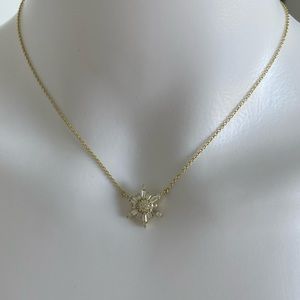 Chic star 🌟 necklace 925 gold plated adjustable